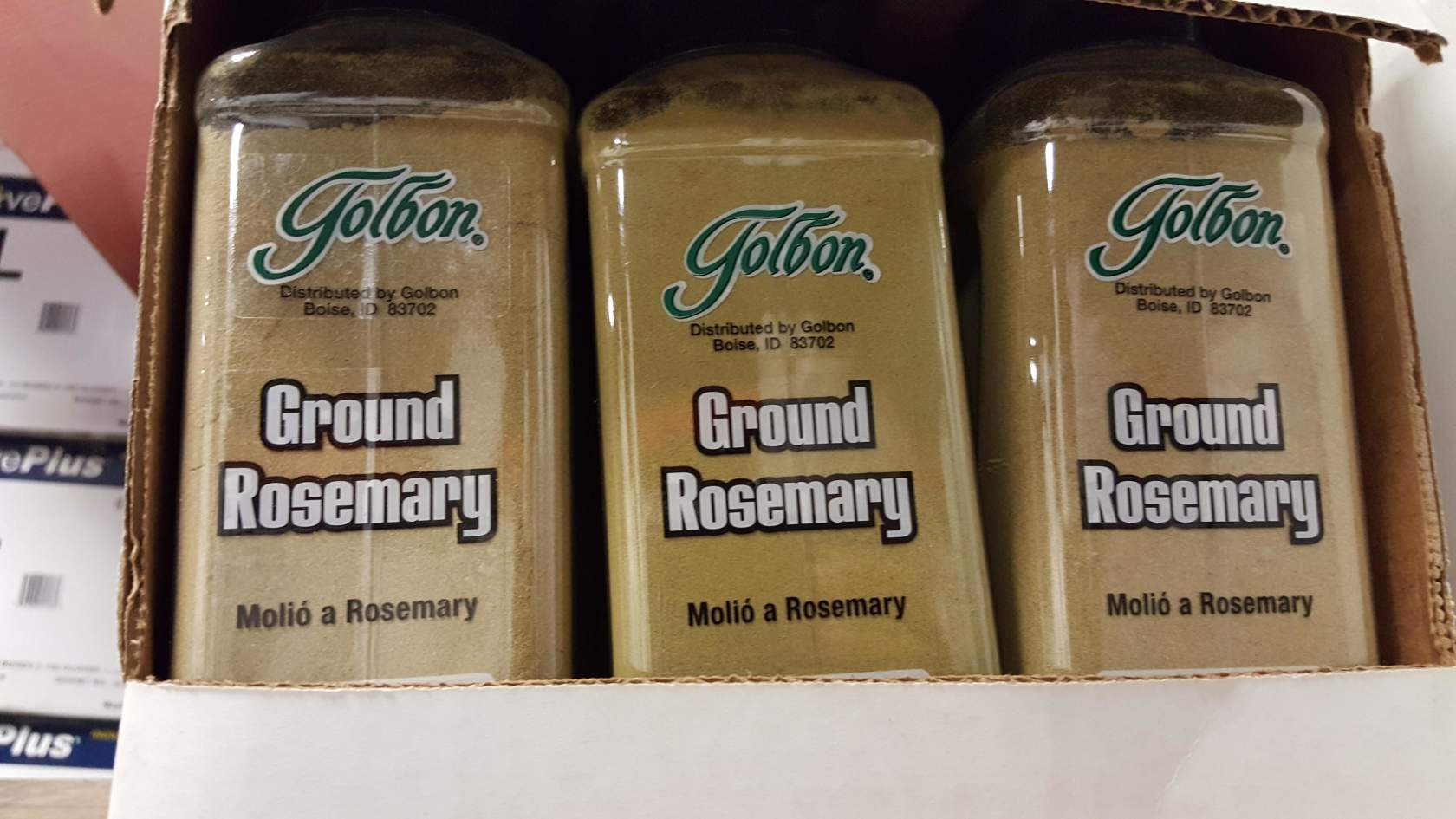 Rosemary Ground 6/PC1 (10oz) - Sold by EA