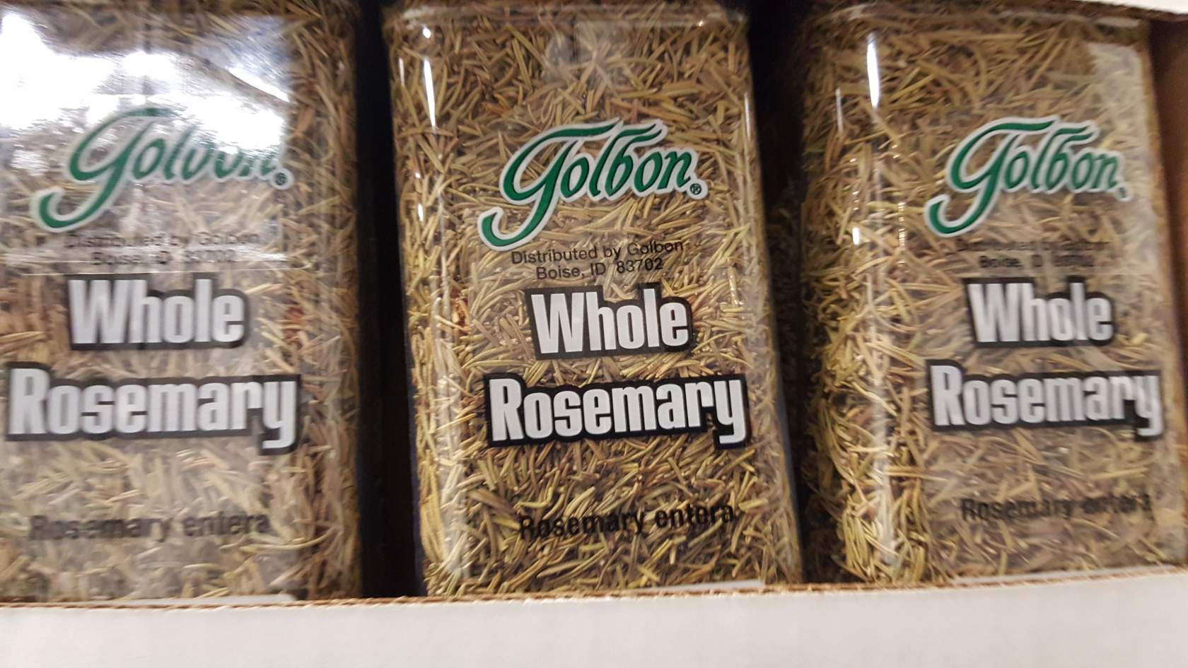 Rosemary Whole 6/PC1 (8oz) - Sold by EA
