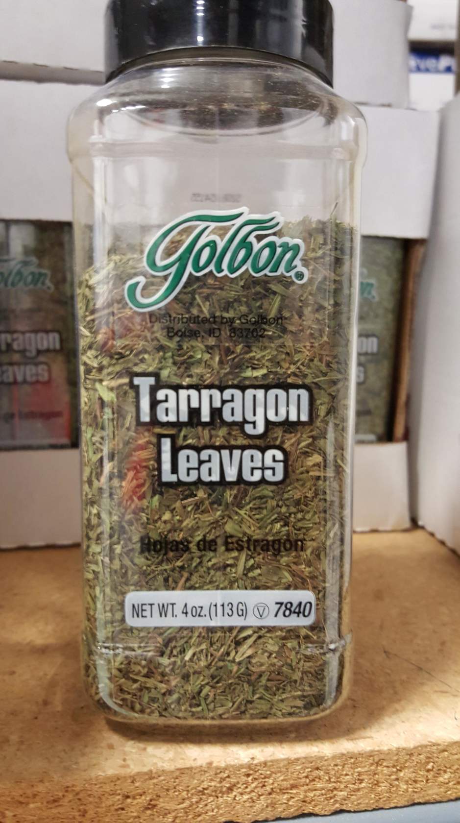 Tarragon Leaves 6/PC1 (3oz) - Sold by EA