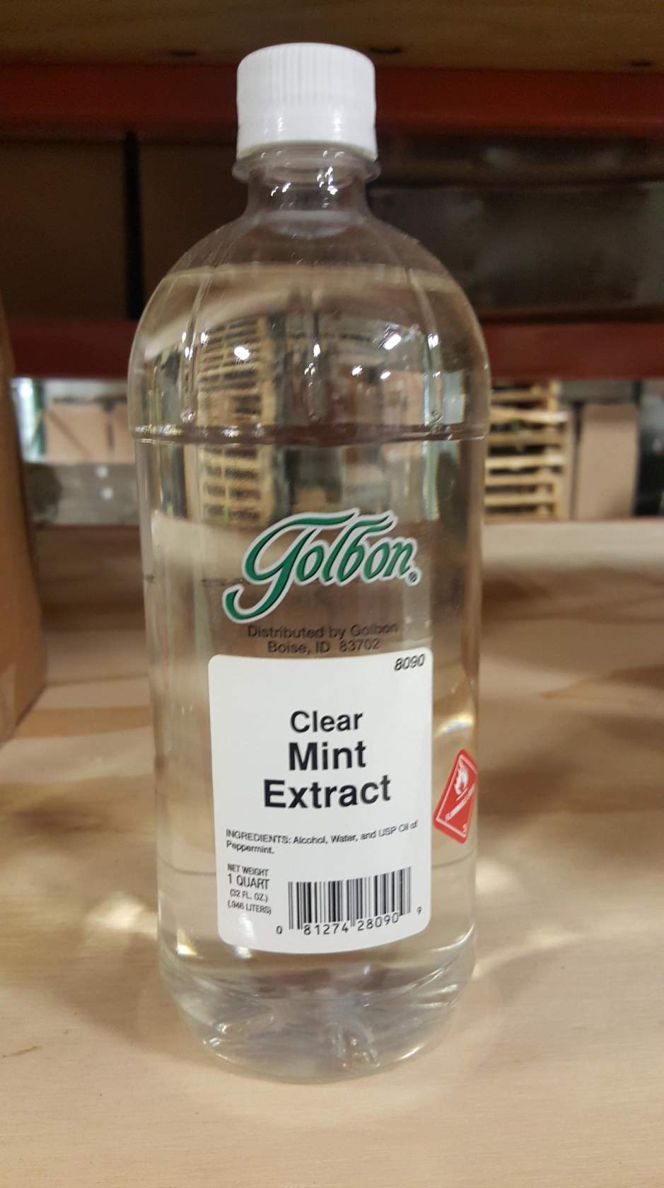Extract Mint 6/1QT - Sold by EA - Click Image to Close