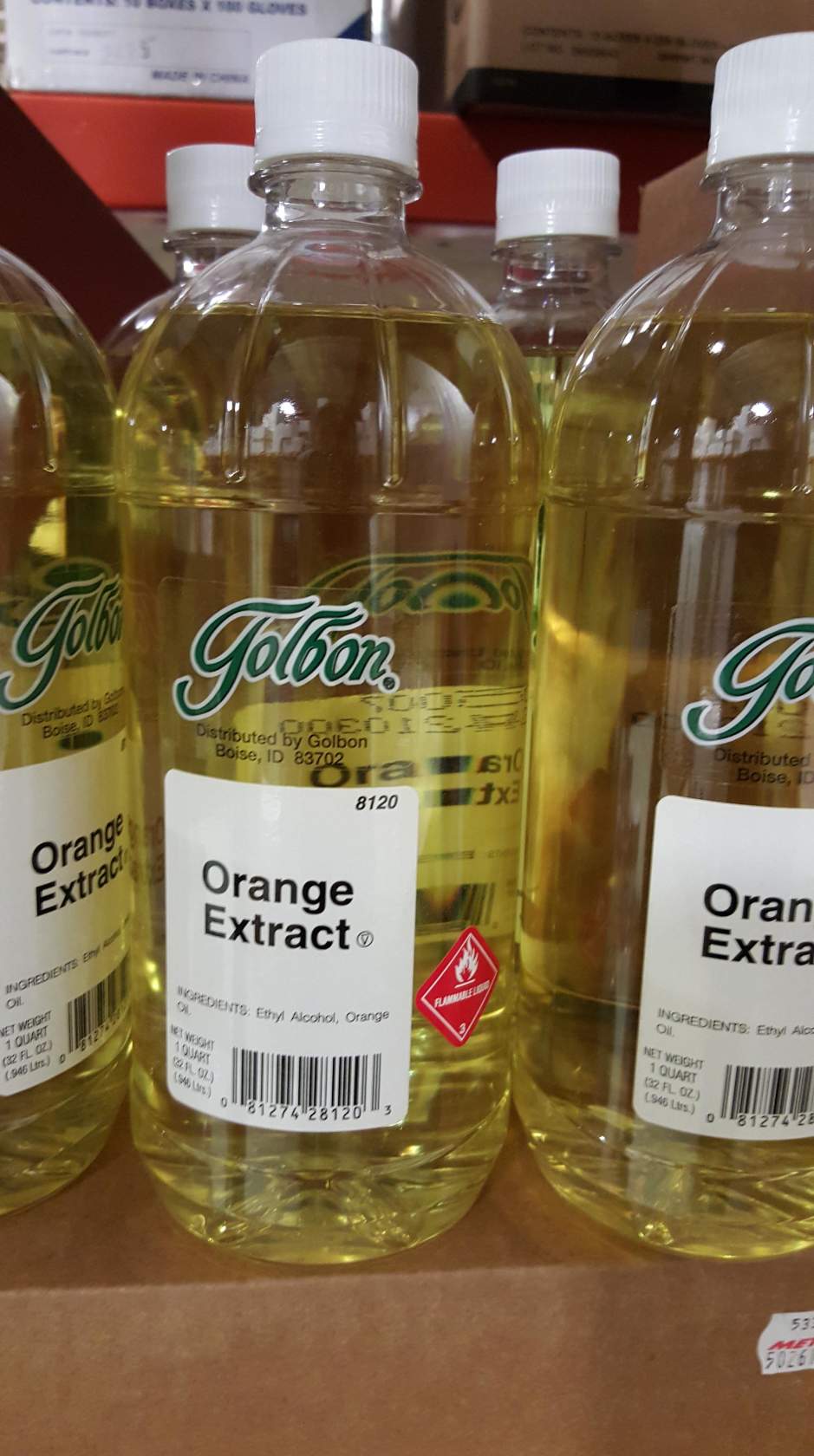 Extract Orange 6/1PT - Sold by EA