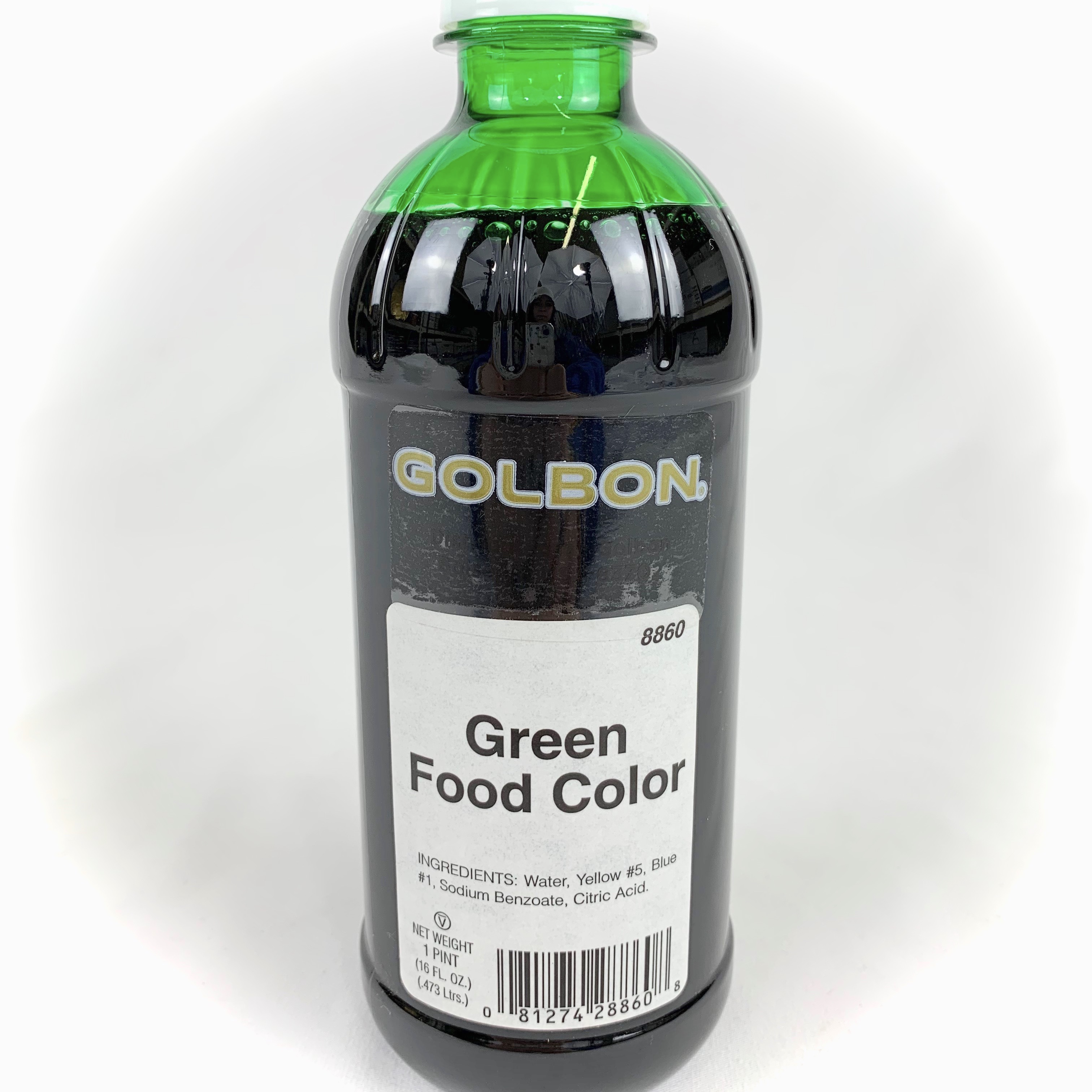 Food Color Green 6/1pt - Sold by EA - Click Image to Close