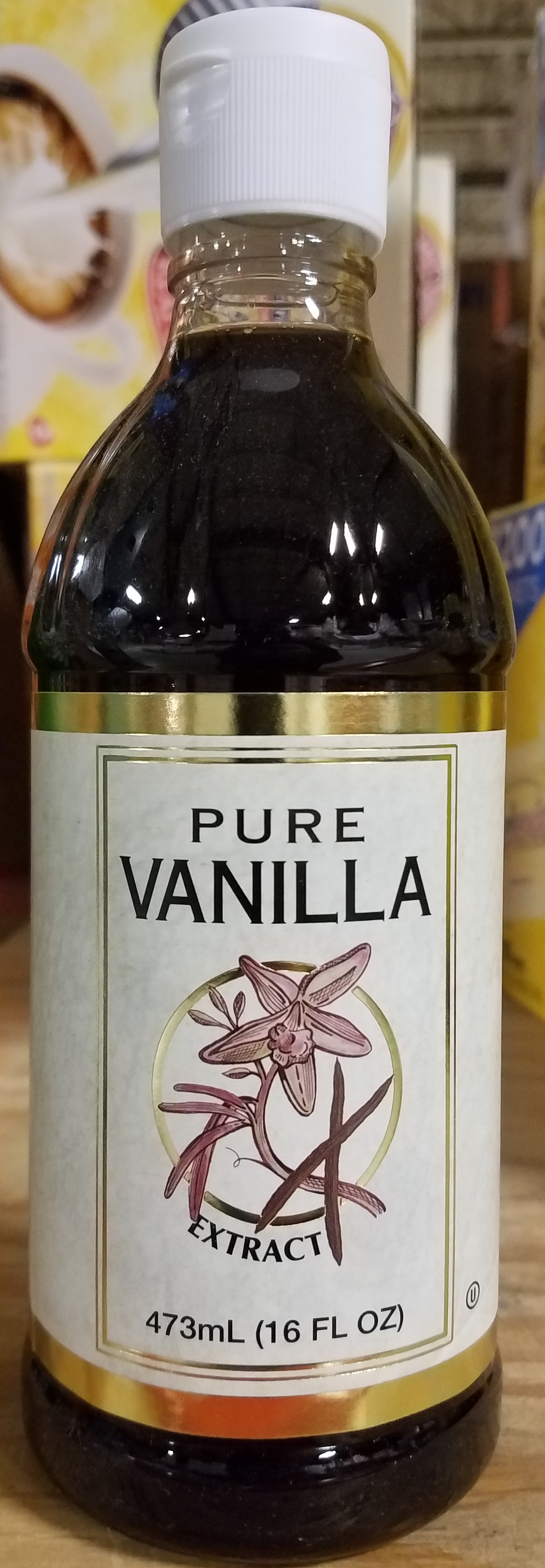 Extract Vanilla Pure 16 FLoz - Sold by PACK