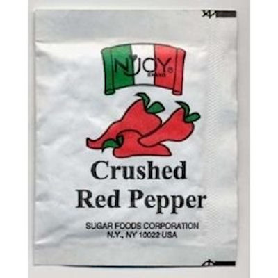 Red Pepper-Crushed PC 500/1GR - Sold by PACK