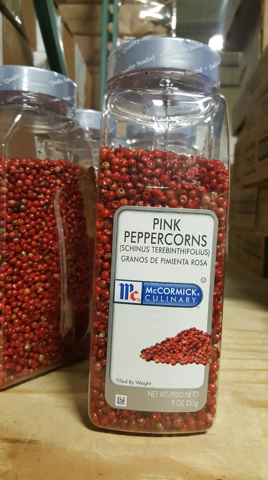 Peppercorns Pink 6/PC1 ( 9oz) - Sold by EA