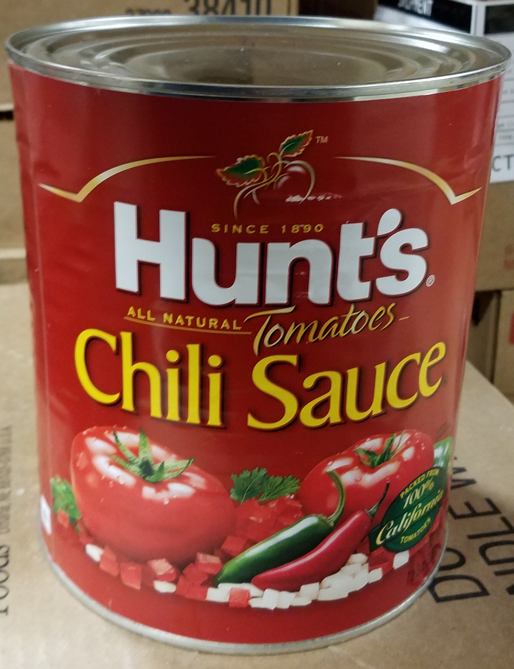 Chili Sauce 6/#10 - Sold by EA