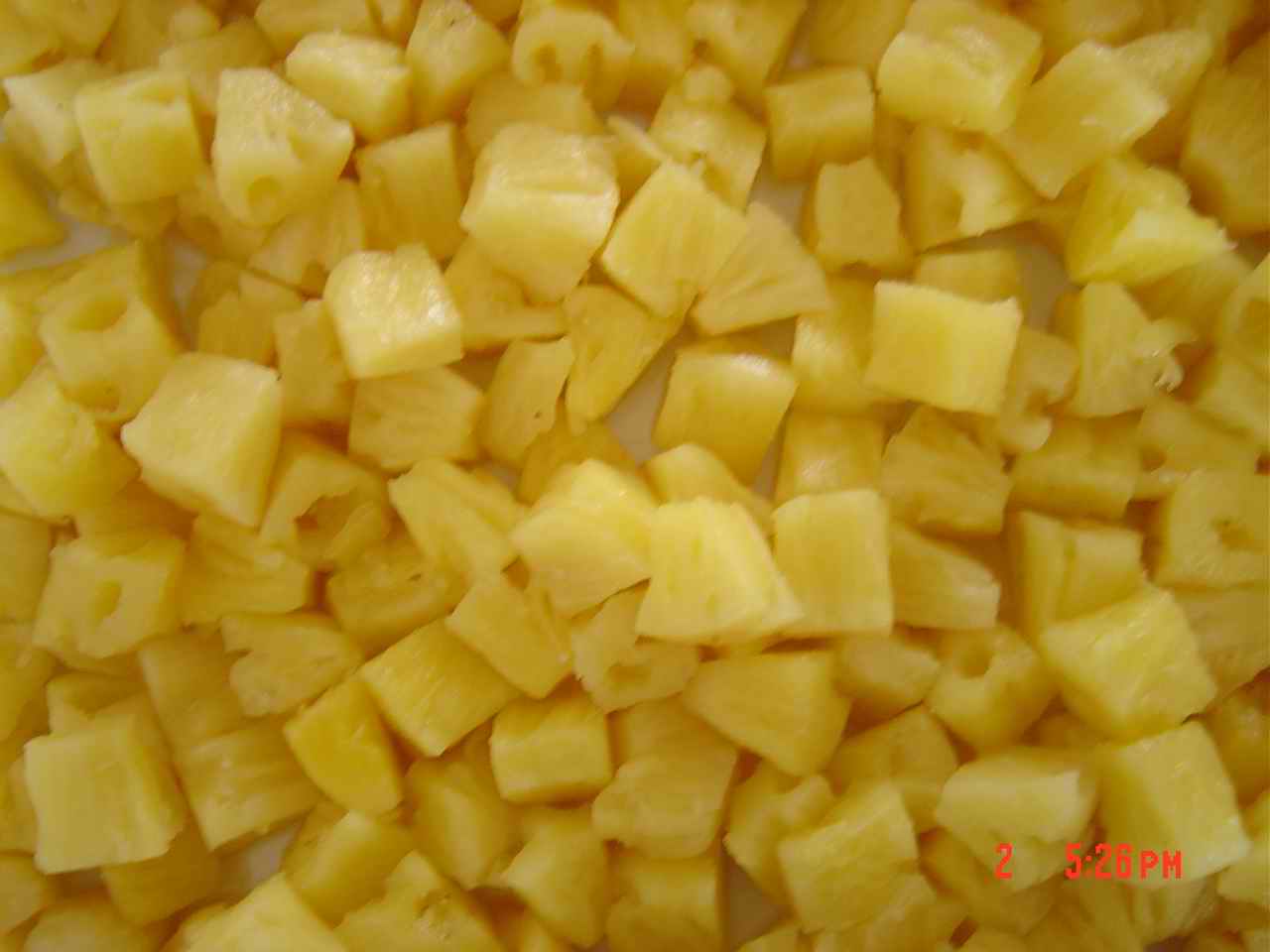 Pineapple Tidbits Natural Juice 6/#10 - Sold by EA