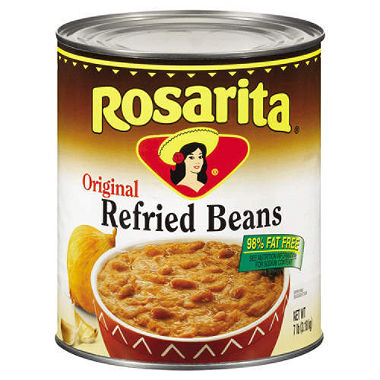 Beans Refried 6/#10 - Sold by EA