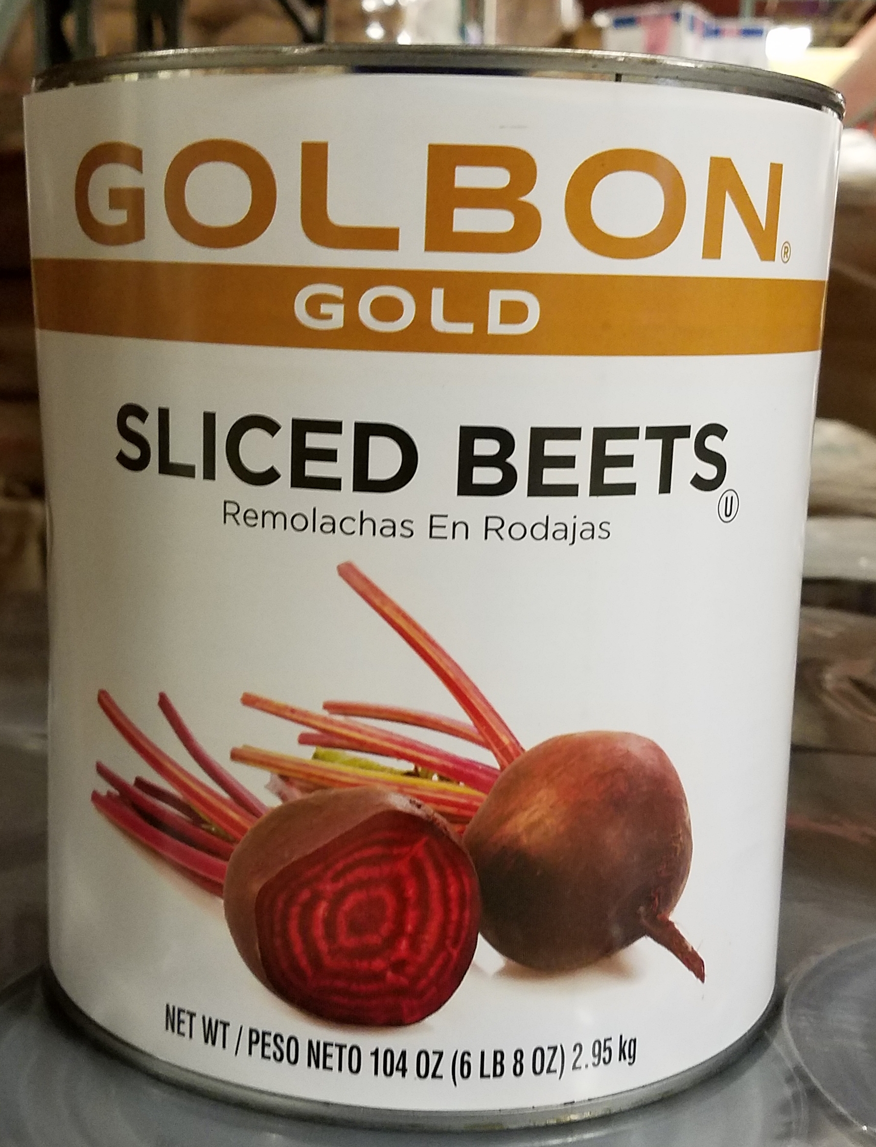 Beets Sliced Fancy Medium 6/#10 - Sold by EA
