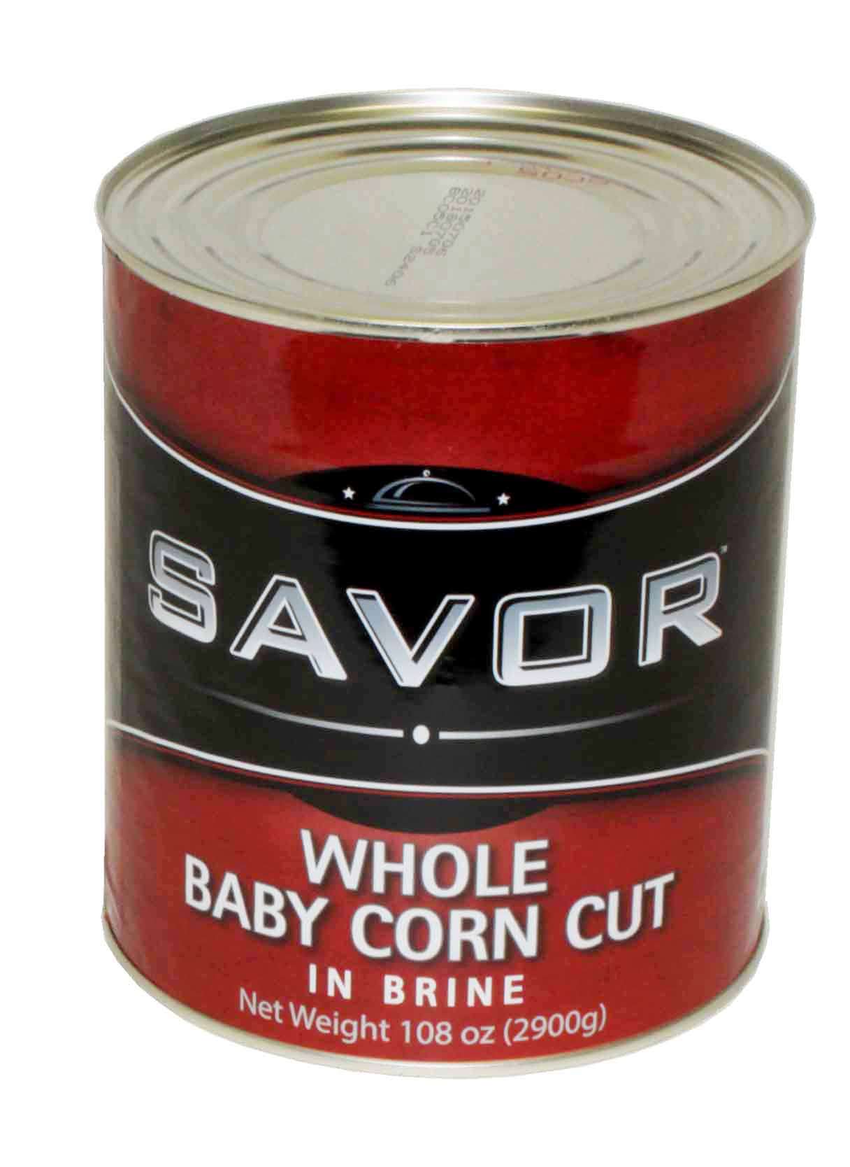Corn Cut Baby 6/#10 - Sold by EA