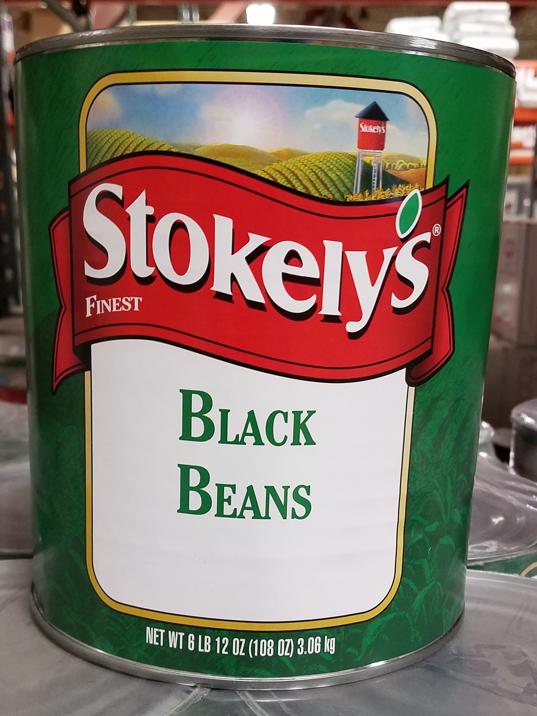 Beans Fancy Black 6/#10 - Sold by EA