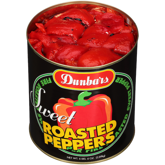 Roasted Red Pepper Dunbar 6/#10 - Sold by EA