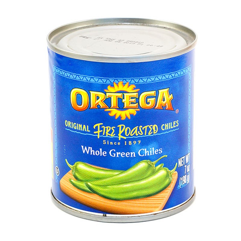 Green Chili's Whole 12/27oz - Sold by EA
