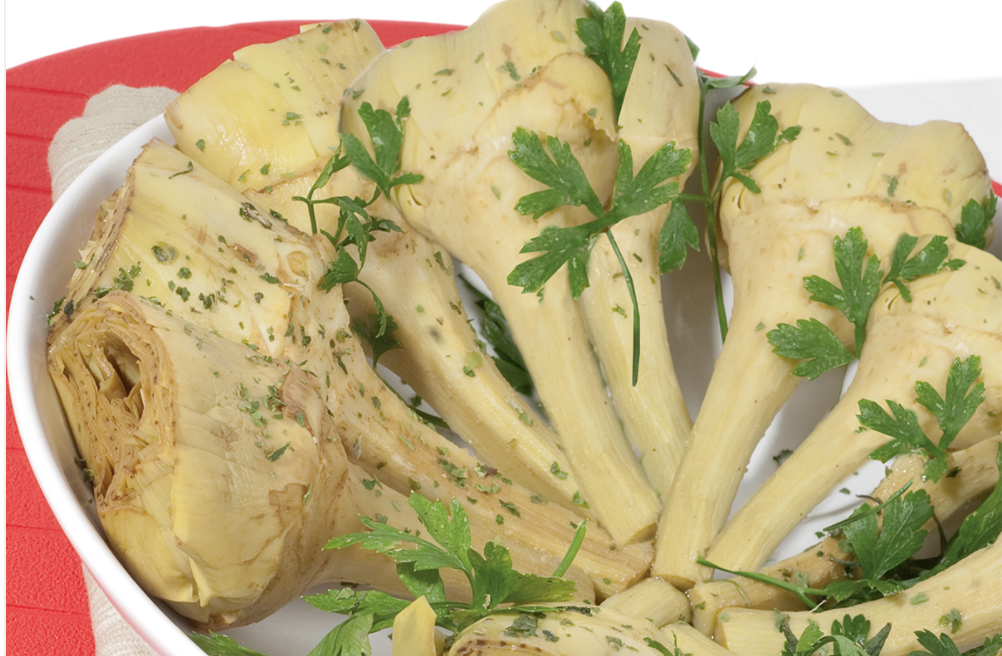 Artichokes Marinated with Stem 6/2.4kg - Sold by EA