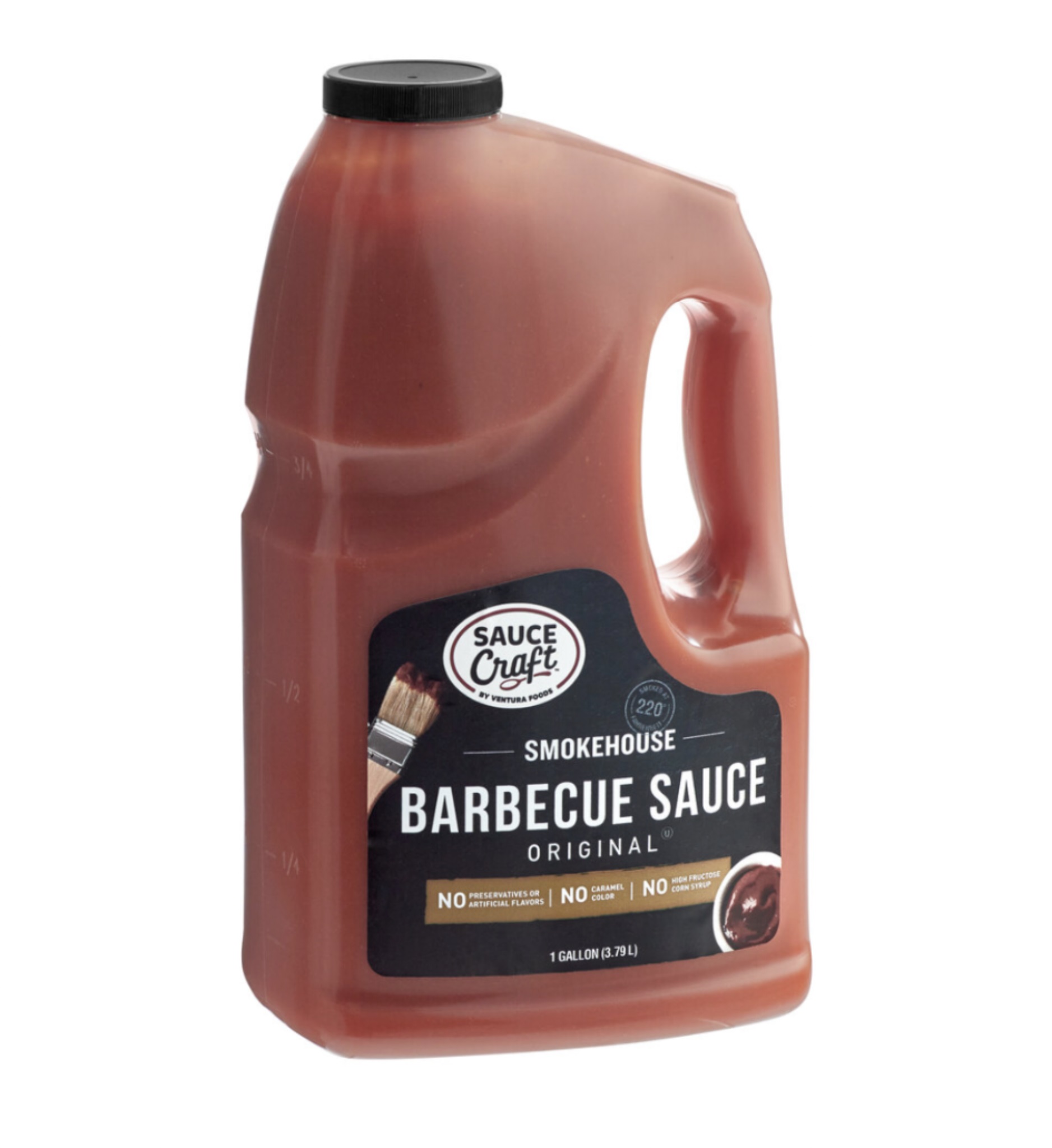 BBQ Sauce Smokey 4/1 Gal. Sauce Craft - Sold by PACK
