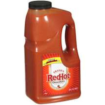 Hot Sauce Franks 1 Gal - Sold by PACK