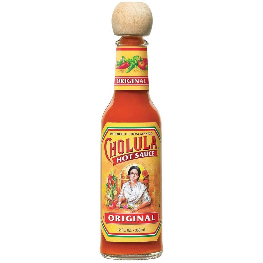Sauce Cholula Hot 2/12oz - Sold by PACK - Click Image to Close