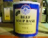 Beef Soup Base 3/5.5lb Can - Sold by EA