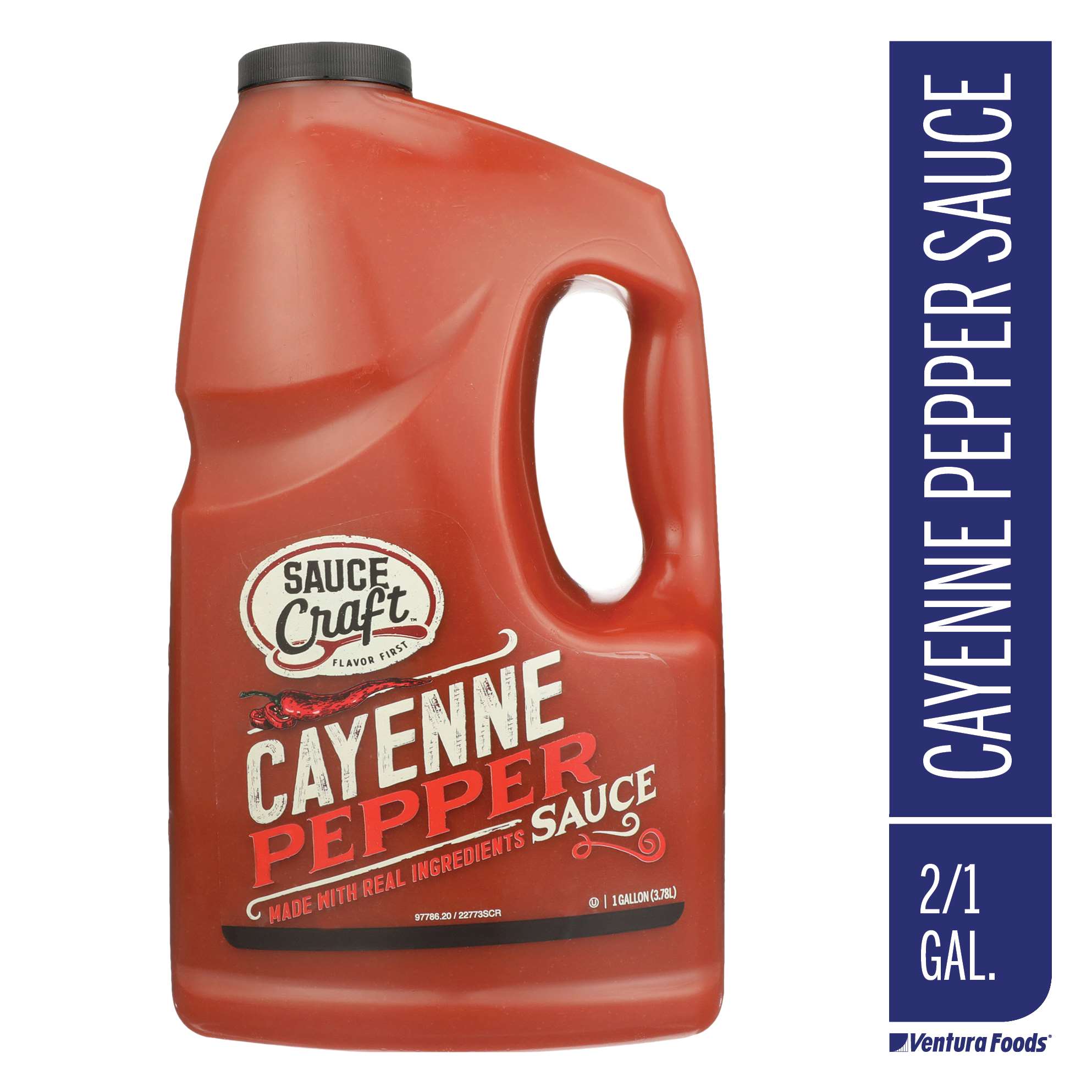 Cayenne Pepper Sauce 2/1 gal - Sold by EA - Click Image to Close