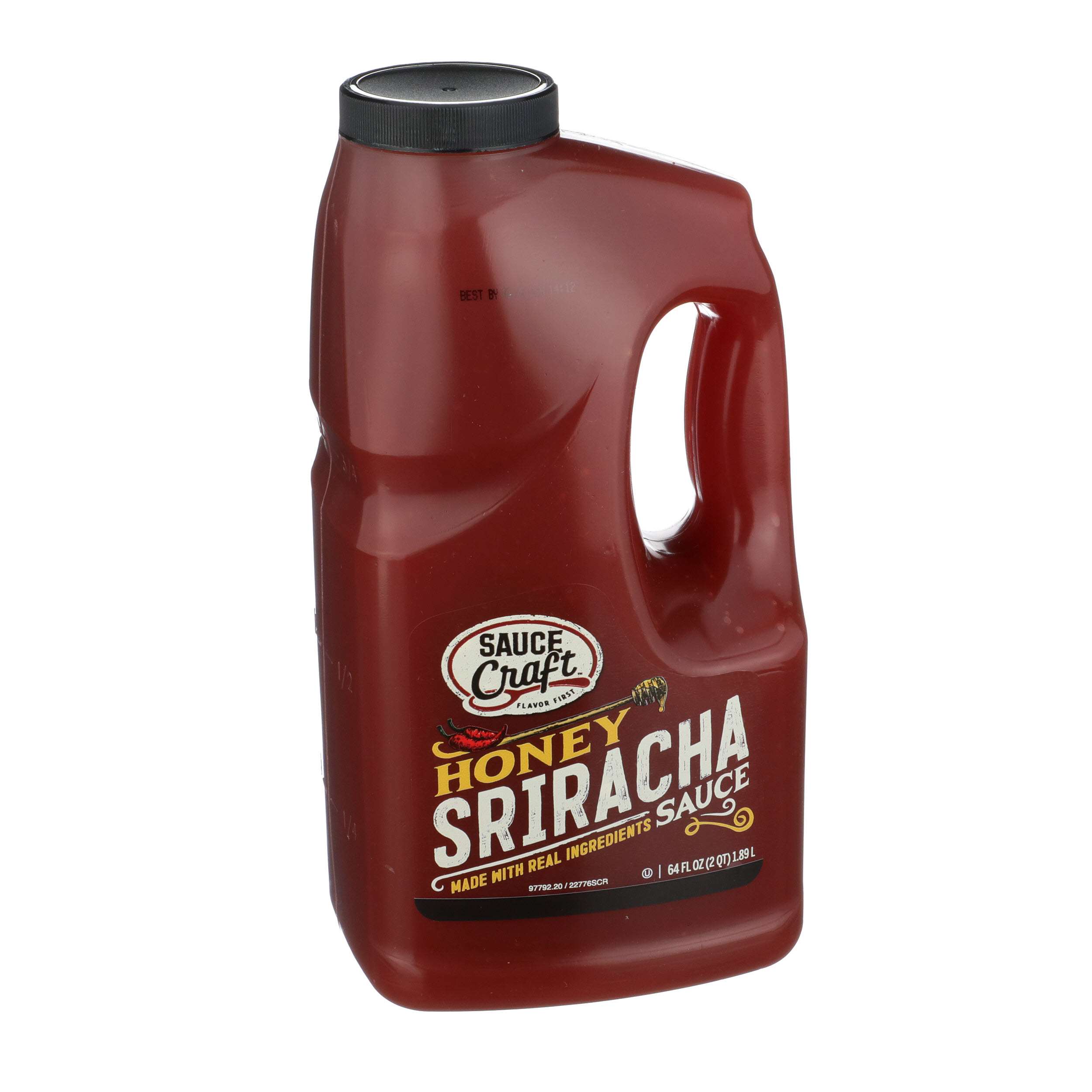 Honey Sriracha Sauce 4/0.5 gal - Sold by EA