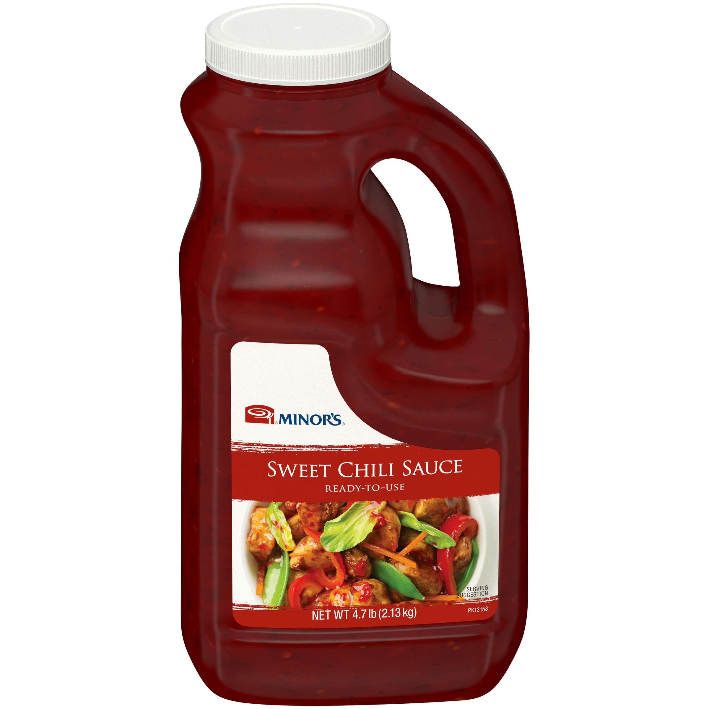 Sweet Chili Sauce 4/0.5 gal - Sold by EA - Click Image to Close