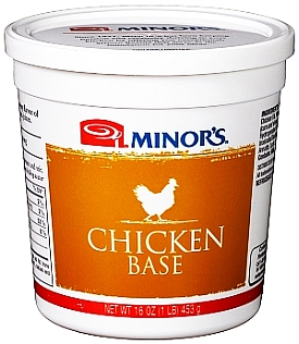 Chicken Base - No MSG 4/5lb - Sold by EA