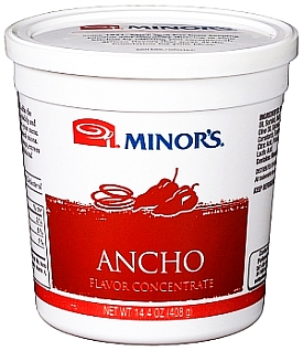 Ancho Flavor Concentrate 6/14.4oz - Sold by EA
