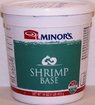 Shrimp Base- NO MSG 6/1lb - Sold by EA