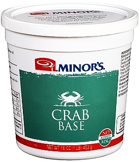 Crab Base - No MSG 6/1lb - Sold by EA