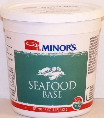 Seafood Base No MSG Gluten Free 6/1lb - Sold by EA