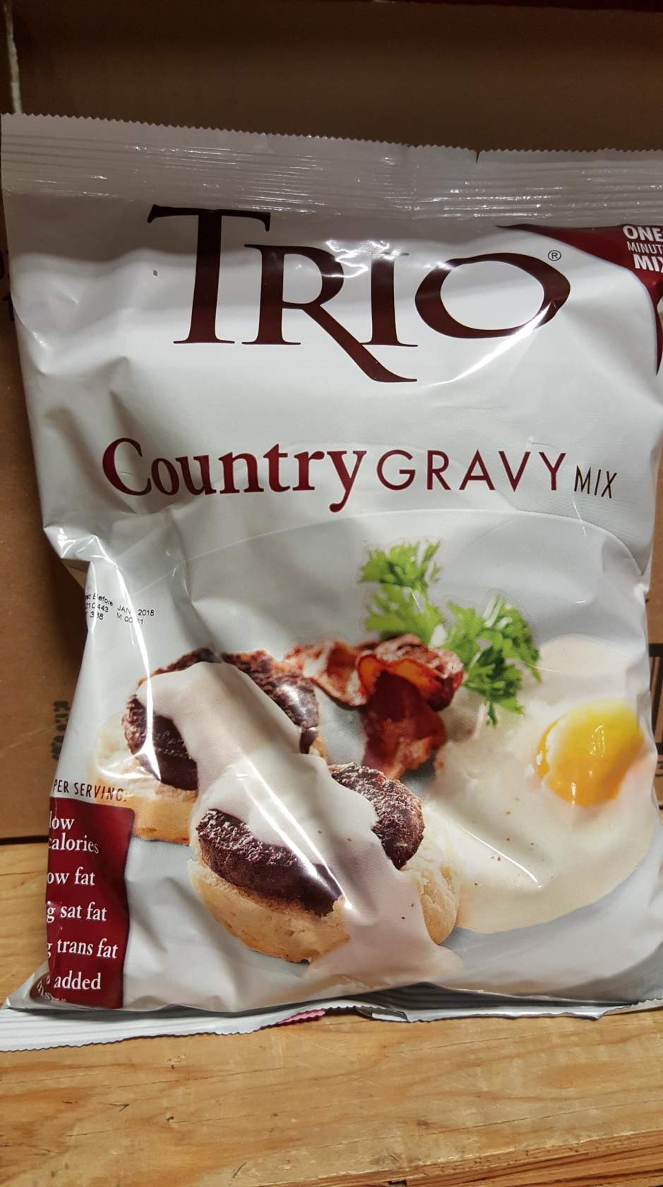 Gravy Mix Country - 8/22oz - Sold by EA