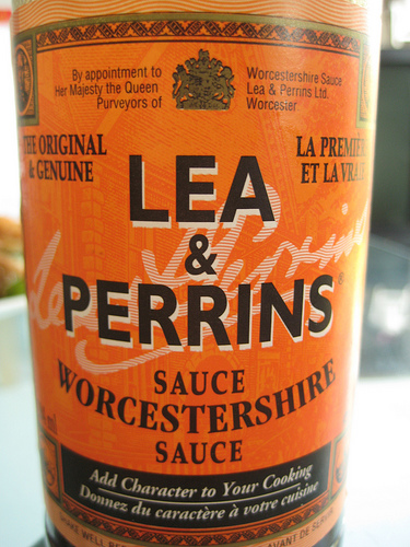 Worcestershire Sauce Lea & Perrins 3/1Gal - Sold by EA