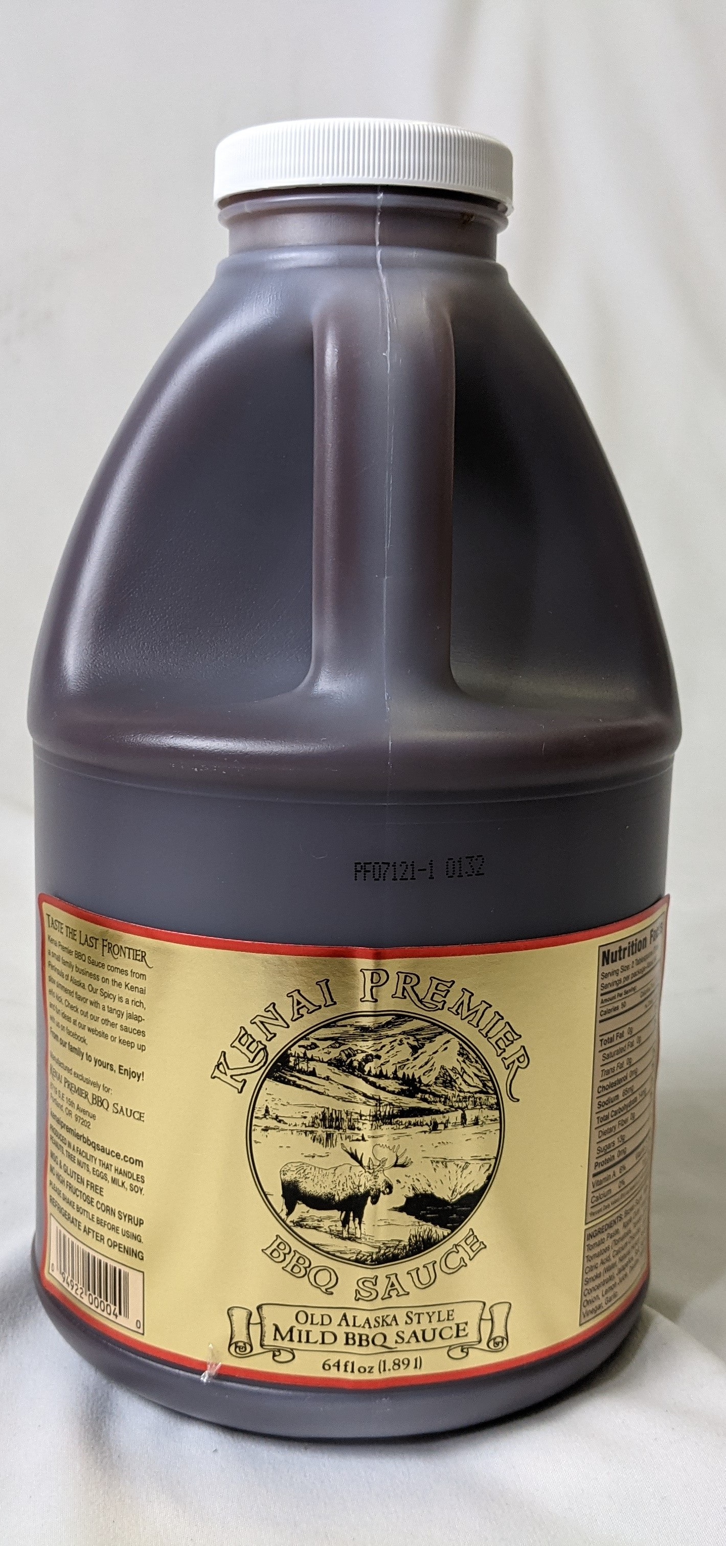 BBQ Sauce Mild 6/64oz Kenai Premier - Sold by EA