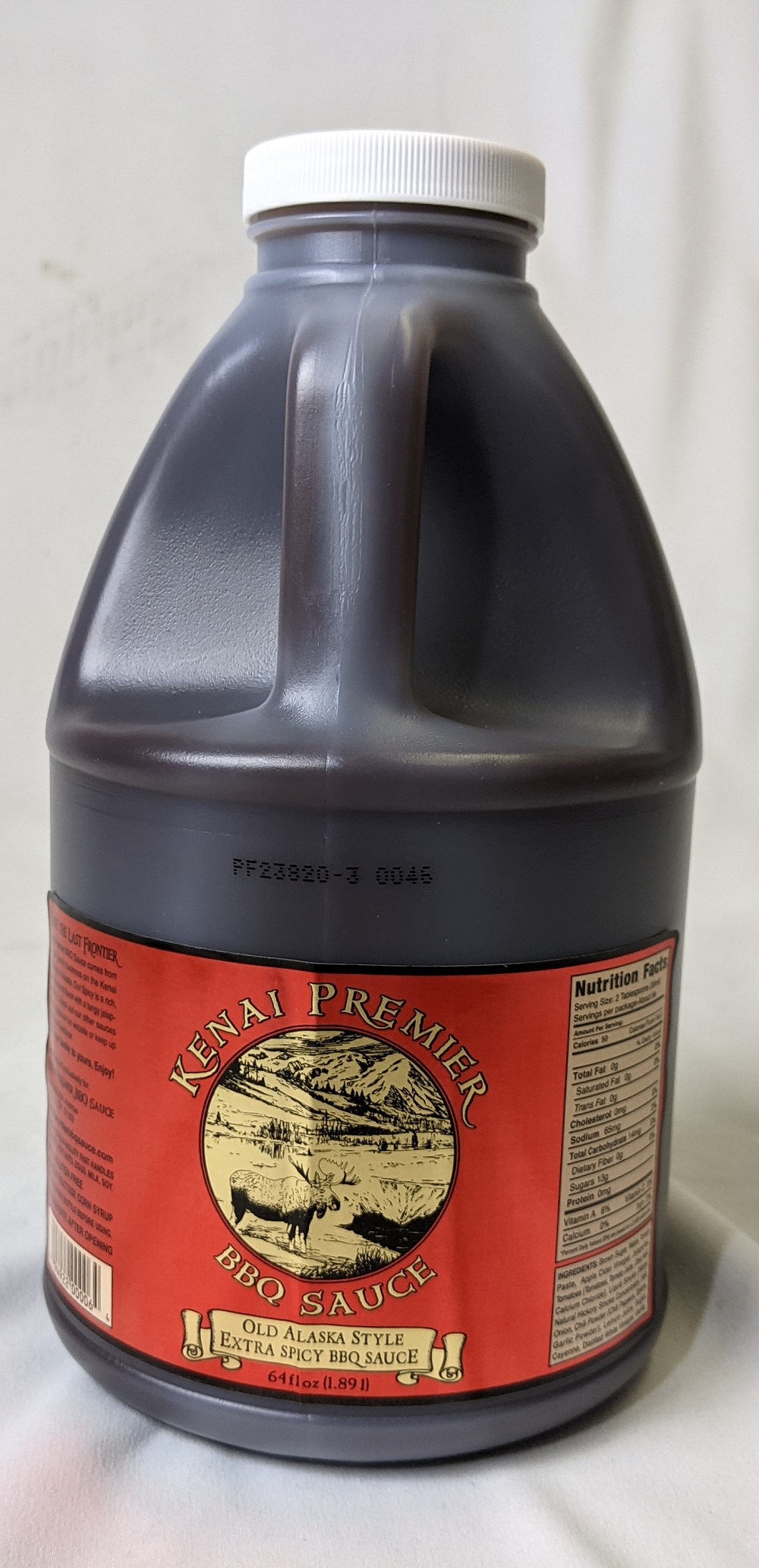 BBQ Sauce Xtra Spicy 6/64oz Kenai Premier - Sold by EA