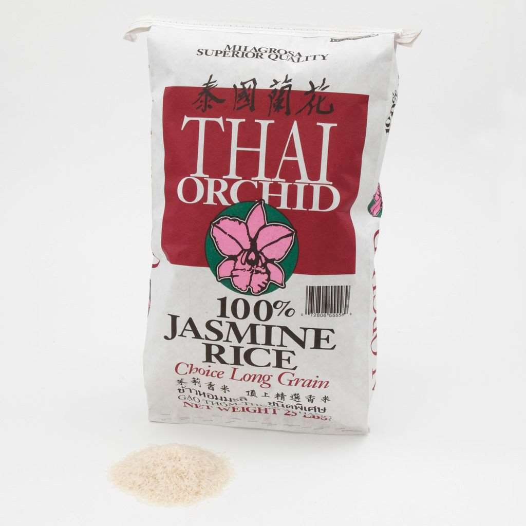 Rice Jasmine 25lb - Sold by PACK