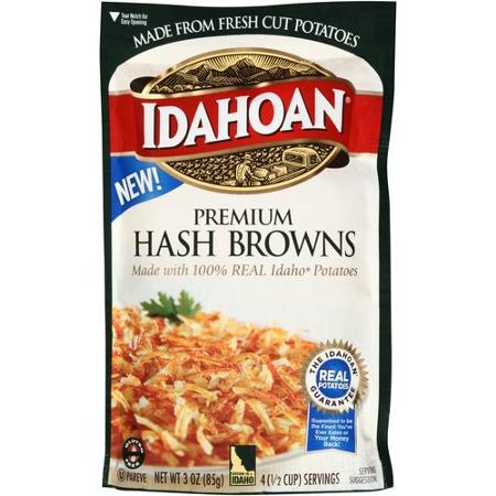 Potatoes - Idahoan Hashbrowns 6/2.12lb - Sold by EA