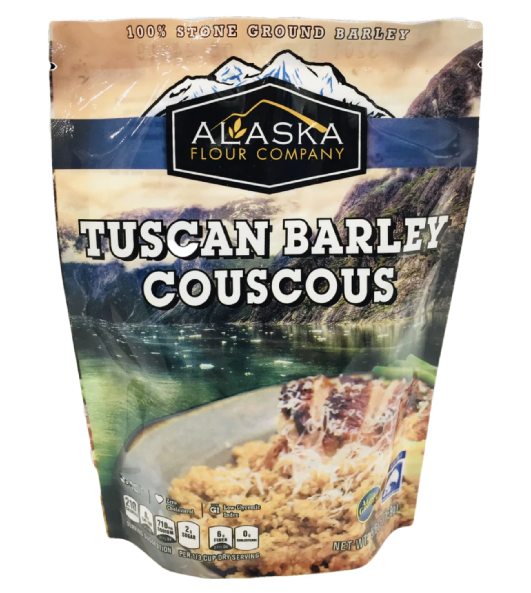 Couscous Barley Tuscan 12/2lb AK Flour Company - Sold by EA