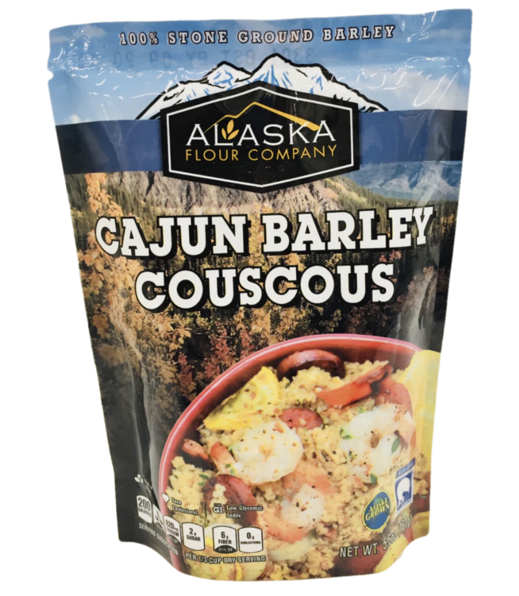 Couscous Barley Cajun 12/2lb AK Flour Company - Sold by EA