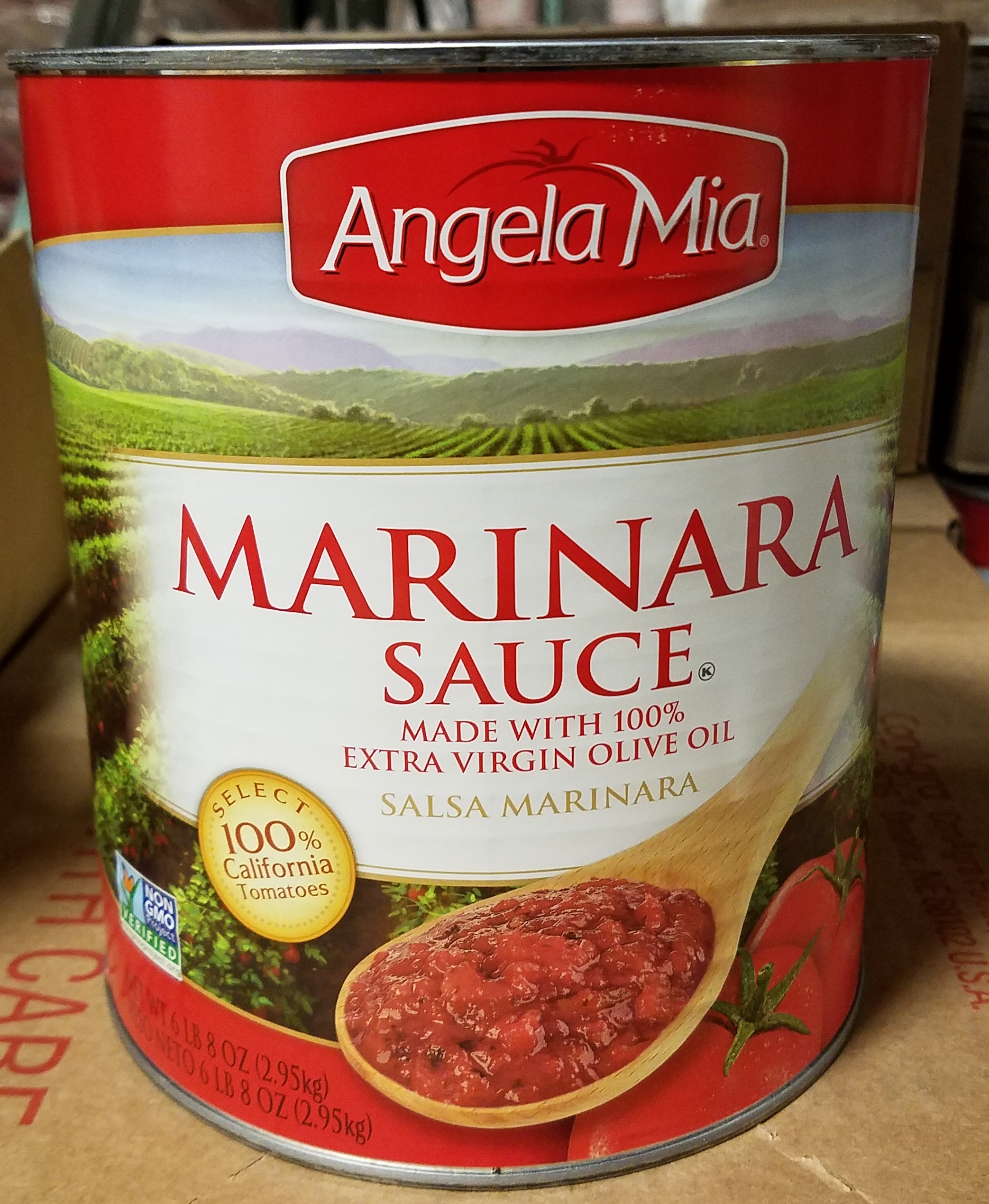 Marinara Sauce 6/102oz - Sold by EA
