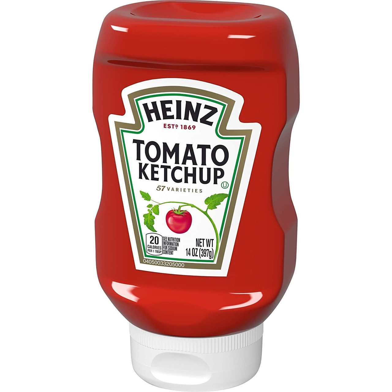 Ketchup 20oz Bottles 30/20oz - Sold by EA