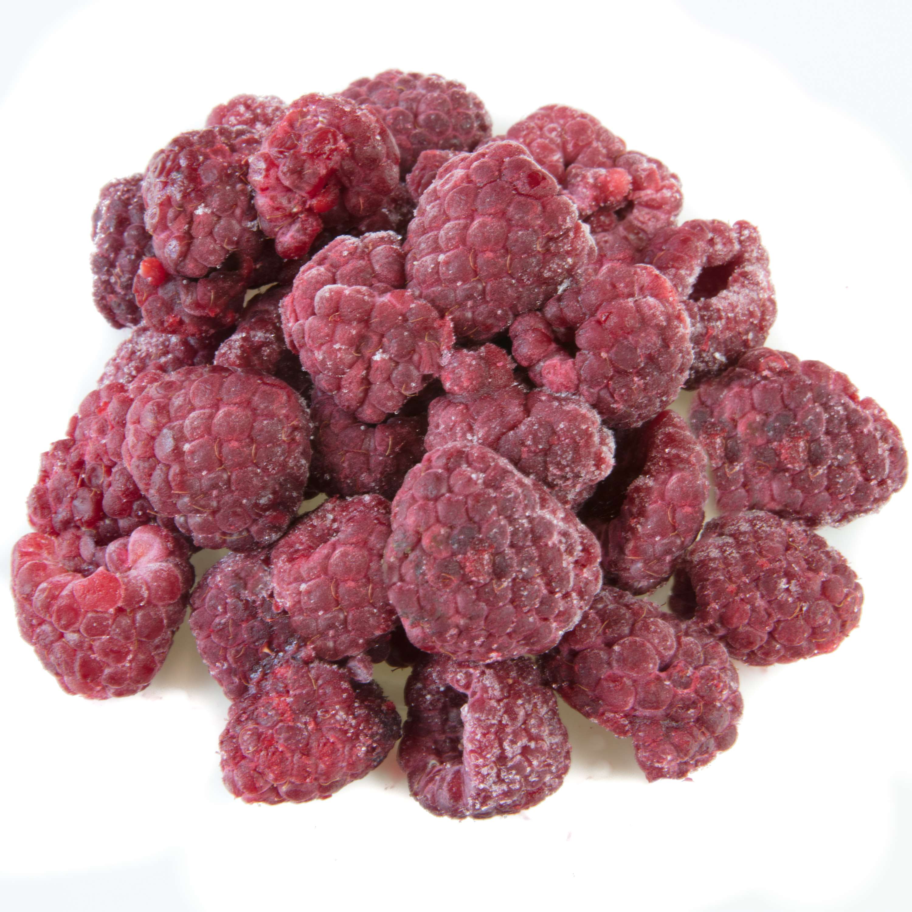 IQF Raspberries 1/10lb - Sold by PACK