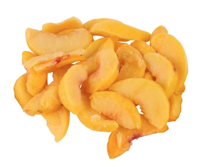 IQF Peaches - Sliced 2/5lb - Sold by PACK