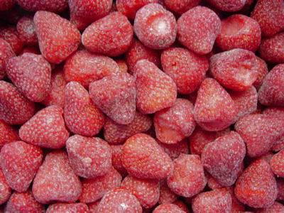 IQF Strawberries 1/30lb - Sold by PACK