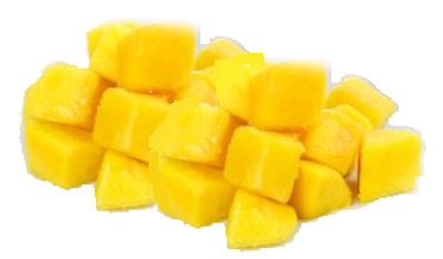 IQF Mango Chunks 1/30lb - Sold by PACK