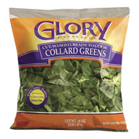 Collard Greens Chopped 12/3lb - Sold by EA