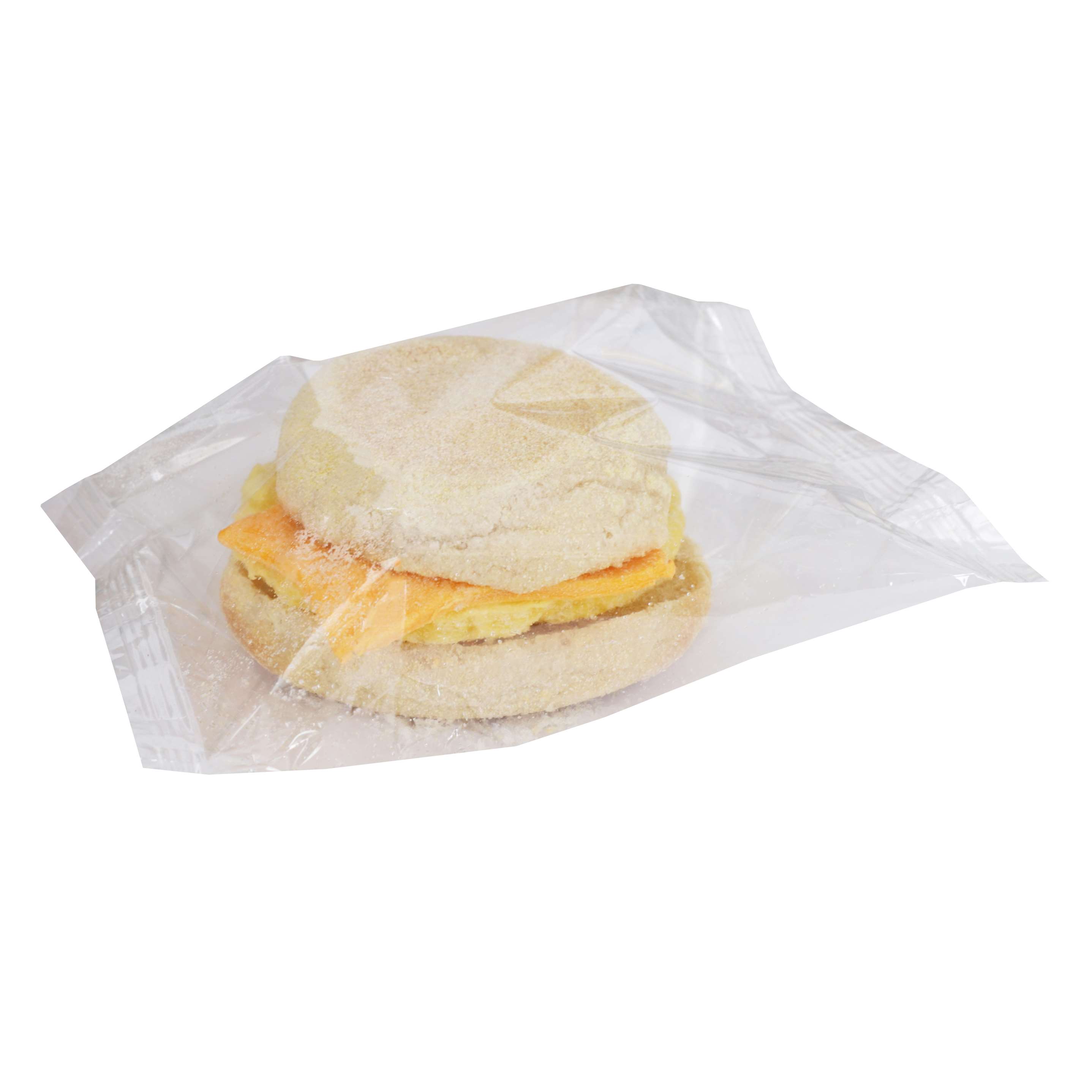 Sandwich Egg & Cheese English Muffin 24/3.3oz (127001) - Sold by PACK