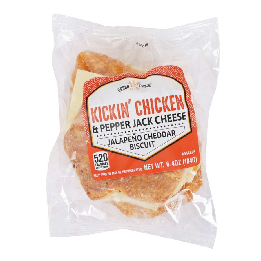 Sandwich Kickin Chicken Sandwich 12/6.4oz (263423) - Sold by PACK
