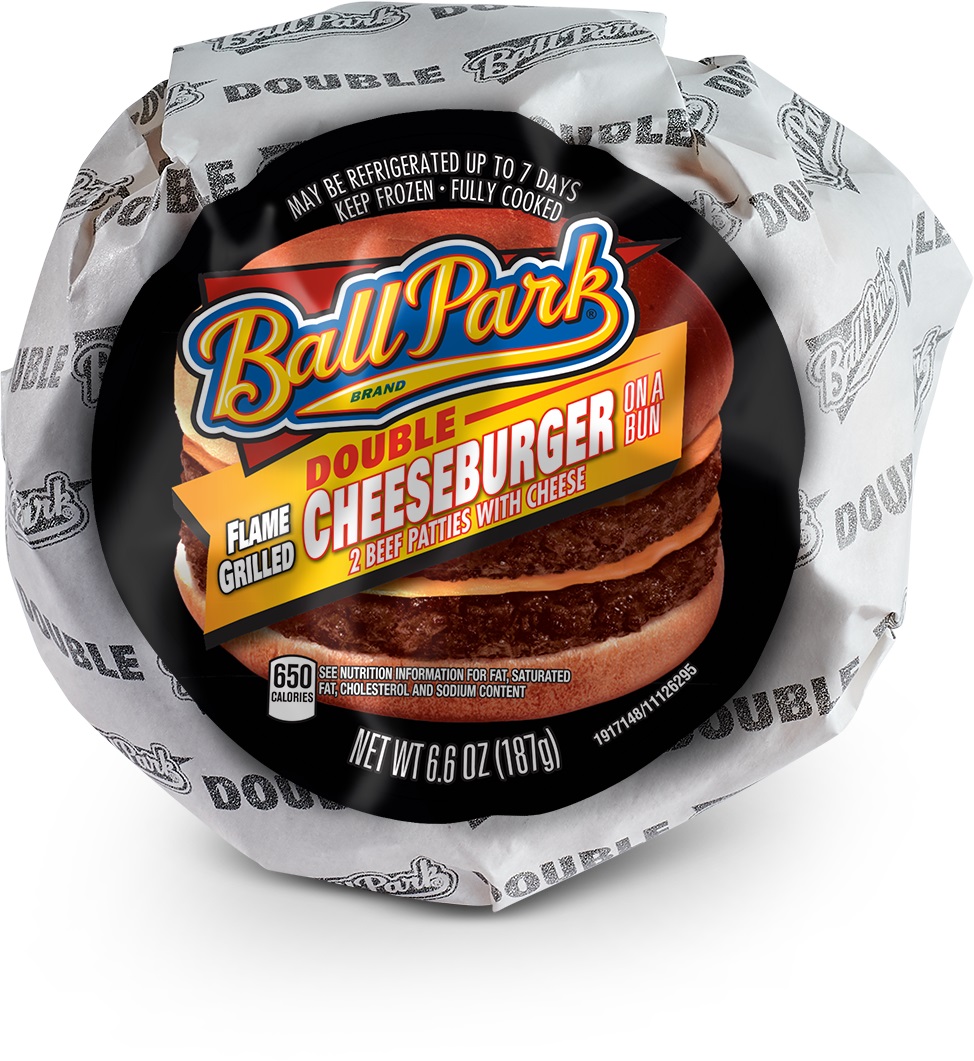 Sandwich Cheese Burger Double 12/.412 - Sold by PACK