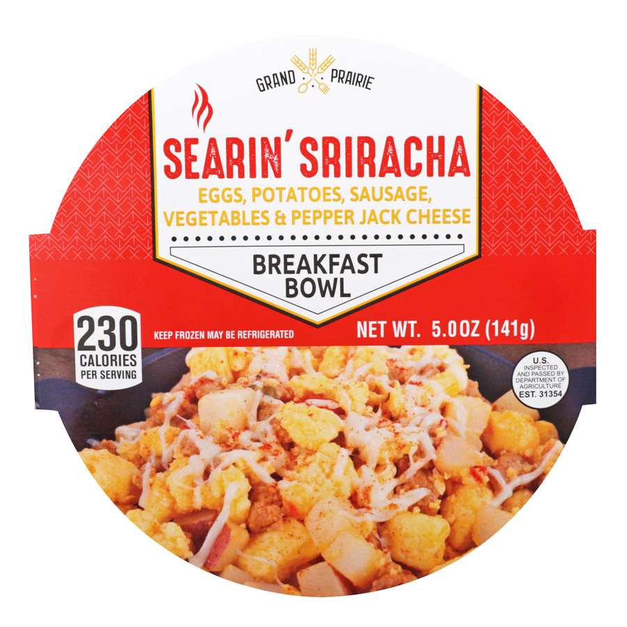 Breakfast Bowl Sriracha 12/5oz (263442) - Sold by PACK