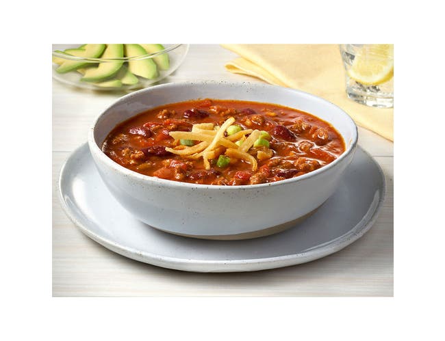 Soup Chili Beef and Bean 4/4lb Campbell - Sold by PACK